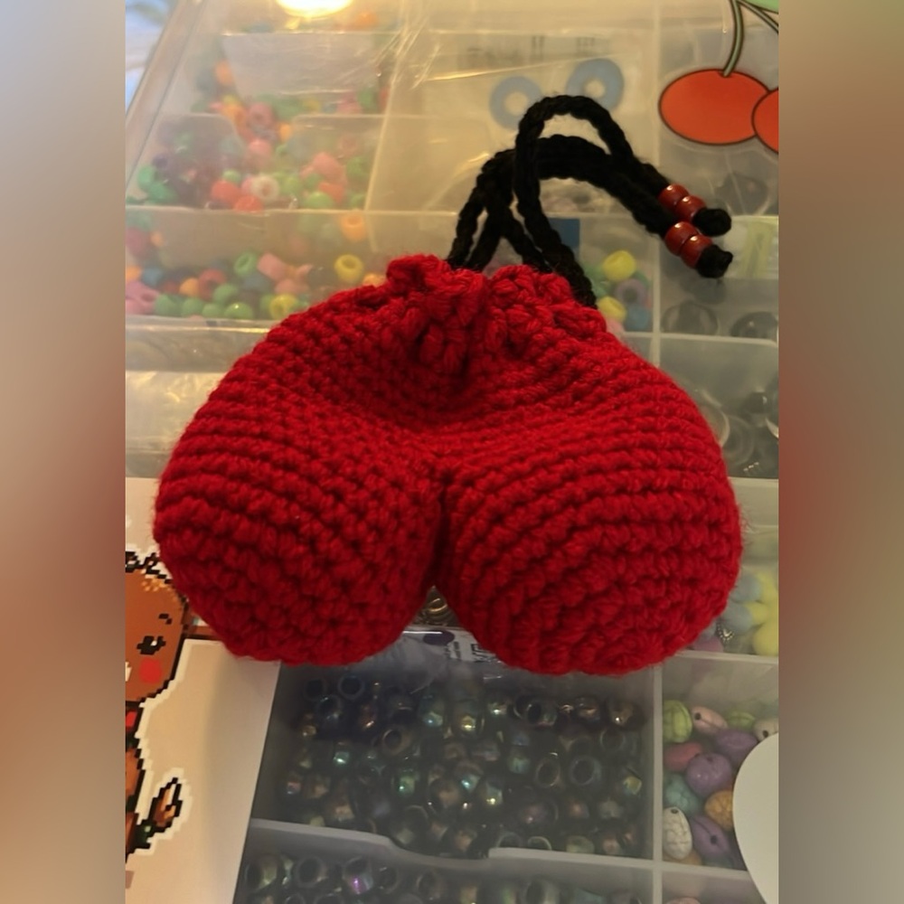 Crocheted Ball Sack 🏀⚽️